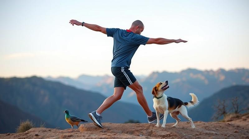 Bird dog : équilibre et stabilité