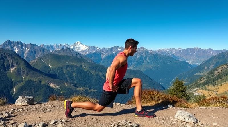 Squat thrust