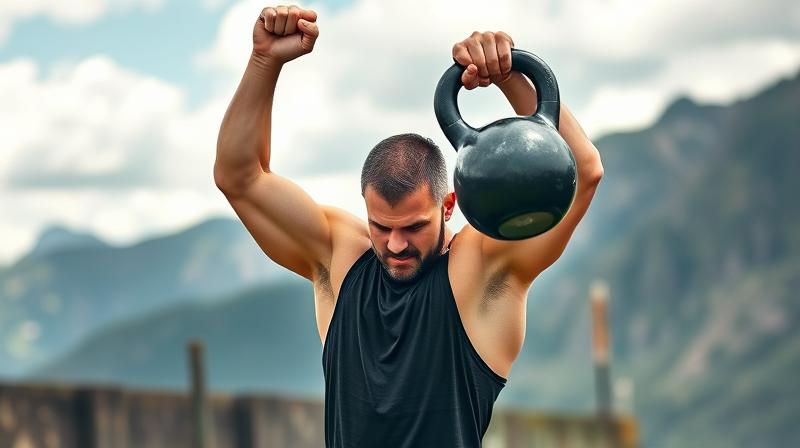 Snatch kettlebell : l'exercice roi du KB