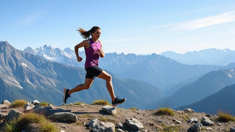 Mountain climber : gainage dynamique et cardio