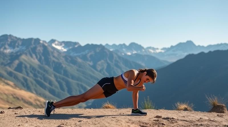Planche latérale avec dip : obliques et stabilité
