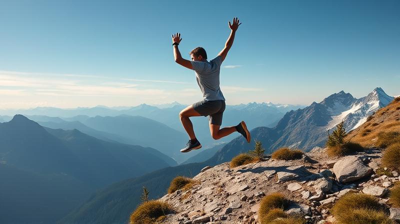 Squat jump : puissance pliométrique