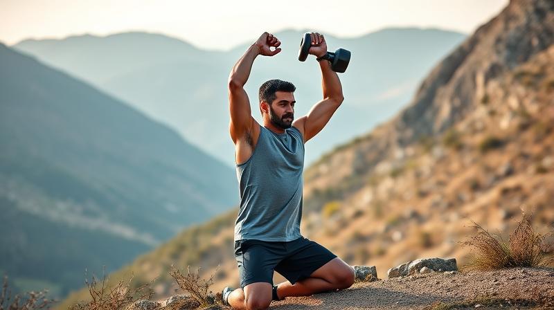 Turkish get-up : le mouvement complet