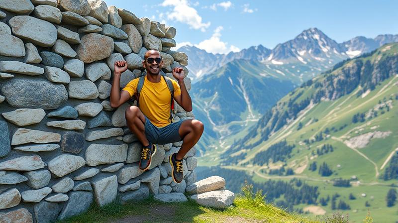 Wall sit (la chaise) : endurance musculaire pure
